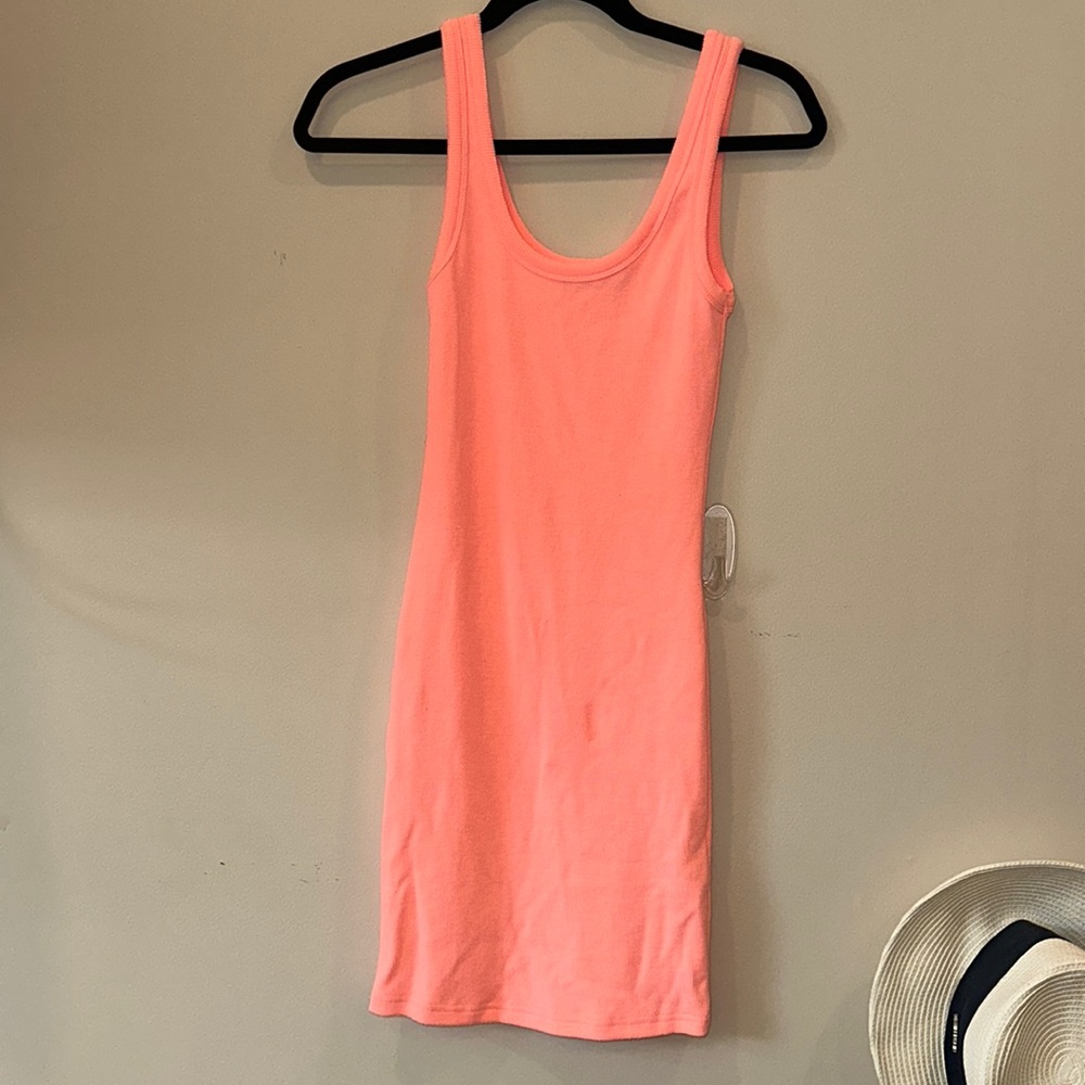 CORAL TANK DRESS!